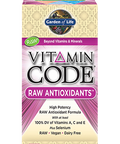 Garden of Life Vitamin Code Raw Antioxidants 30 vegcaps