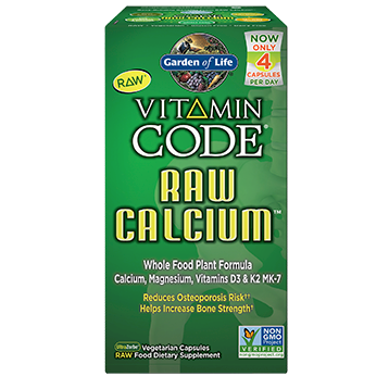 Garden of Life Vitamin Code Raw Calcium 120 vegcaps