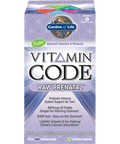 Garden of Life Vitamin Code Raw Prenatal 180 vcaps