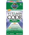 Garden of Life Vitamin Code Family Multi 120 vcaps
