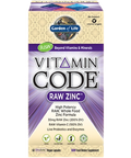 Garden of Life Vitamin Code RAW Zinc 60 vcaps