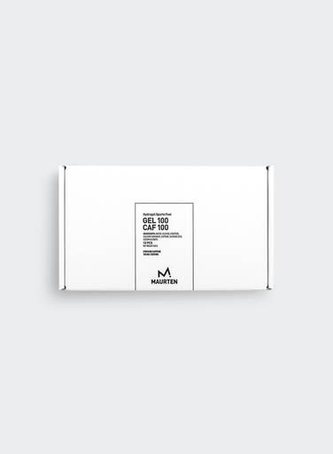 Maurten GEL 100 CAF 100 box of 12