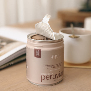 Gelpro Collagen Organic Peruvian Superblend 300g