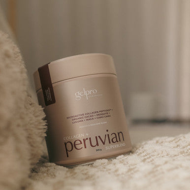 Gelpro Collagen Organic Peruvian Superblend 300g
