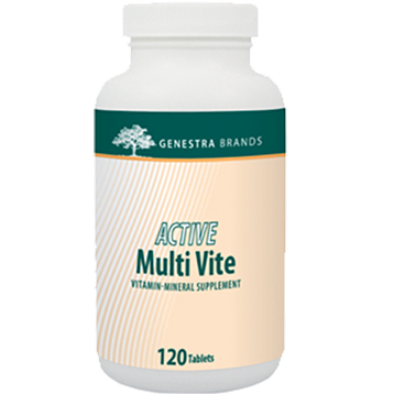 Genestra Active Multi Vite 120 tabs