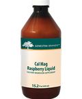 Genestra Cal Mag Raspberry Liquid 15.2 fl oz
