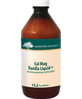 Genestra Cal Mag Vanilla Liquid 15.2 fl oz