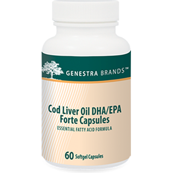 Genestra Cod Liver Oil DHA/EPA Forte 60 softgels