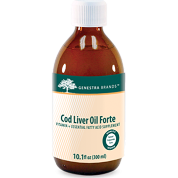 Genestra Cod Liver Oil Forte 10.1 oz