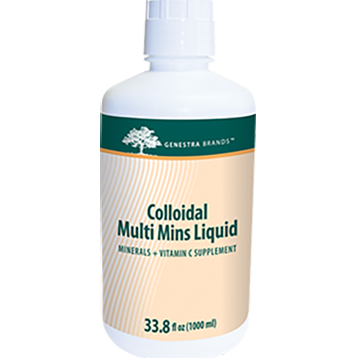 Genestra Colloidal Multi Mins Liquid 33.8 oz