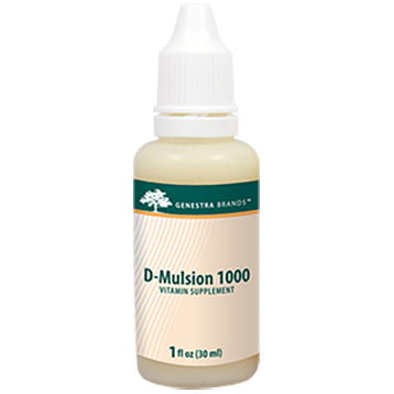 Genestra DMulsion 1000 Citrus 1 oz