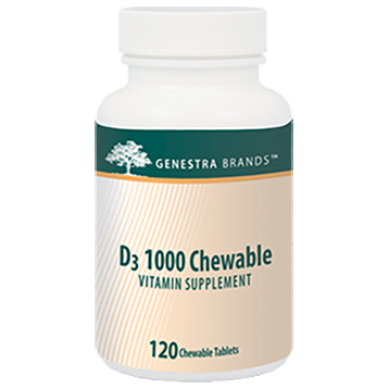 Genestra D3 1000 IU 120 chews