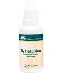 Genestra D3 K2 Mulsion Citrus 0.7 oz