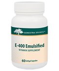 Genestra E400 Emulsified 400 IU 60 gels