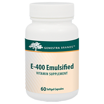 Genestra E400 Emulsified 400 IU 60 gels