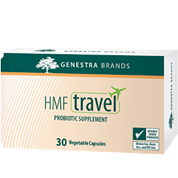 Genestra HMF Travel 30 vegcaps
