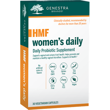 Genestra HMF Womens Daily 30 vegcaps