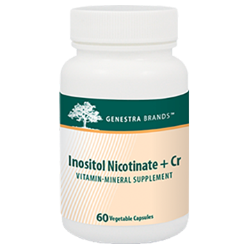Genestra Inositol Nicotinate Cr 60 vcaps