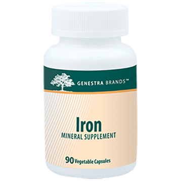 Genestra Iron 40 mg 90 vcaps