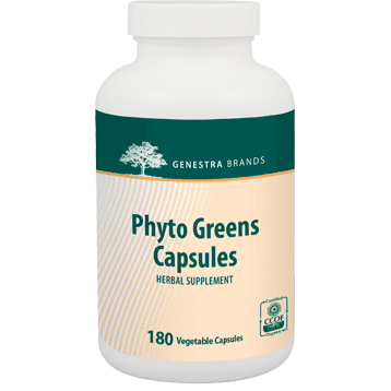 Genestra Phyto Greens Capsules 180 vegcaps