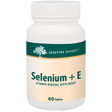 Genestra Selenium E 60 tabs