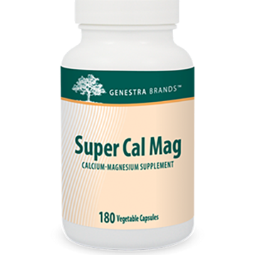 Genestra Super Cal Mag 180 vcaps