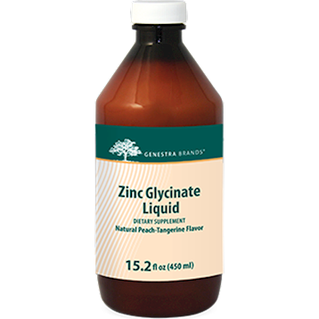 Genestra Zinc Glycinate Liquid 15.2 fl oz