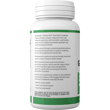 GeniKinoko 500 mg 60 vcaps by QOL Labs