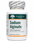 Sodium Alginate 400 mg 60 vcaps by Seroyal Genestra