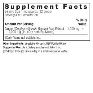 Nature's Answer Ginger Root 30ml