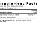 Nature's Answer Ginkgo Biloba Leaf 30ml