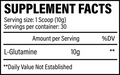 Glutamine 30srv