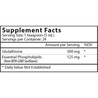 Glutathione 4 fl oz by Vinco