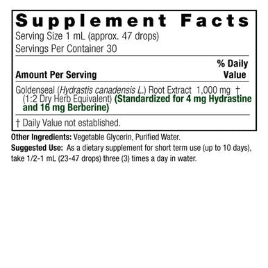 Nature's Answer Af Goldenseal Root 1 oz