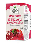 Sweet and Spicy Pomegranate Flavored Green Tea 18 Bags By Good Earth Teas