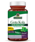 Nature's Answer Gotu Kola Herb Supplement Vegetarian Capsules 90 Capsules