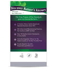 Nature's Answer Gotu Kola Herb Supplement Vegetarian Capsules 90 Capsules