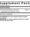 Nature's Answer Gotu Kola Herb Std 60 ct