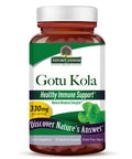 Nature's Answer Gotu Kola Herb Std 60 ct