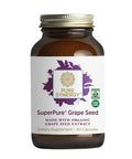 Synergy Company Superpure Grape Seed Extract - 60 capsules