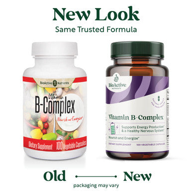 Vitamin B Complex 100 Caps By Bioactive Nutrients