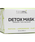 Green Tea Detox Mask 6.5 oz by Teami