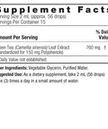 Natures Answer Green Tea 2000 mg 1 oz