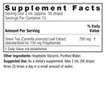 Natures Answer Green Tea 2000 mg 1 oz
