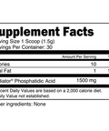 Transparent labs GROWTH Powder unflavored 30servings