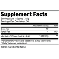 Transparent labs GROWTH Powder unflavored 30servings