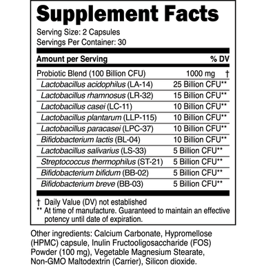 Transparent Labs Gut Health 60 Capsules