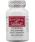 Ecological Formulas Gymnema Sylvestre 200mg 60 Capsules