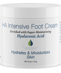 HA Intensive Foot Cream 4 oz by Hyalogic