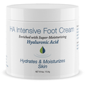 HA Intensive Foot Cream 4 oz by Hyalogic